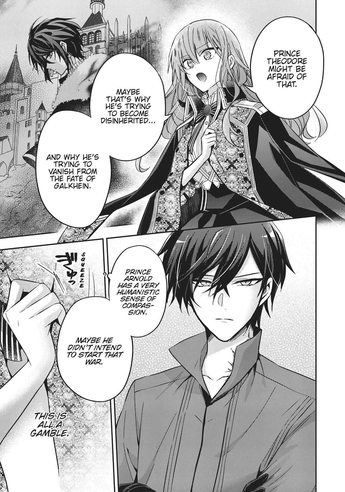 The Villainess Wants to Enjoy a Carefree Married Life in a Former Enemy Country in Her Seventh Loop! Chapter 15 page 15 - Chapter 15