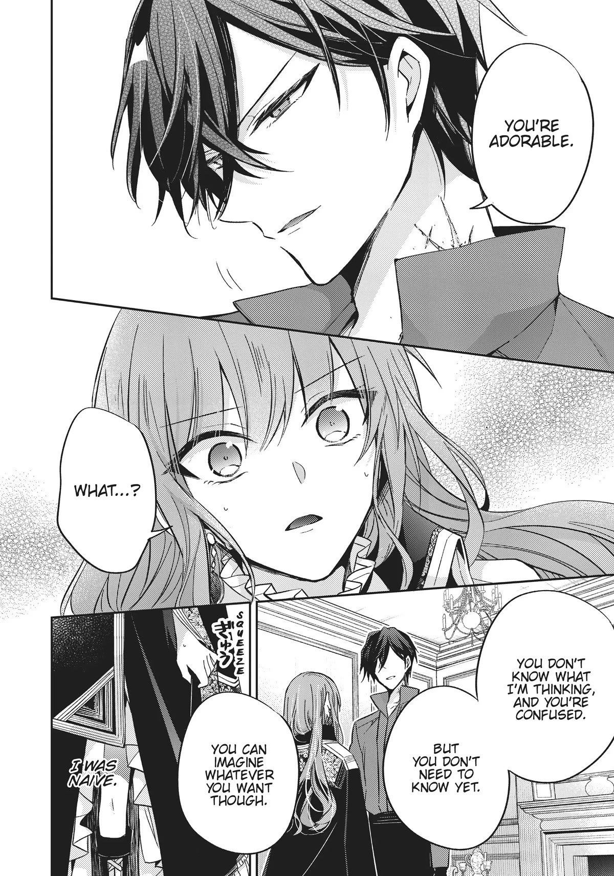 The Villainess Wants to Enjoy a Carefree Married Life in a Former Enemy Country in Her Seventh Loop! Chapter 15 page 19 - Chapter 15