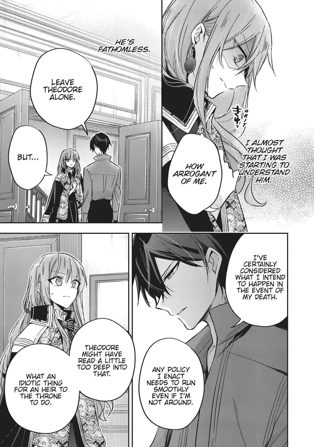 The Villainess Wants to Enjoy a Carefree Married Life in a Former Enemy Country in Her Seventh Loop! Chapter 15 page 20 - Chapter 15