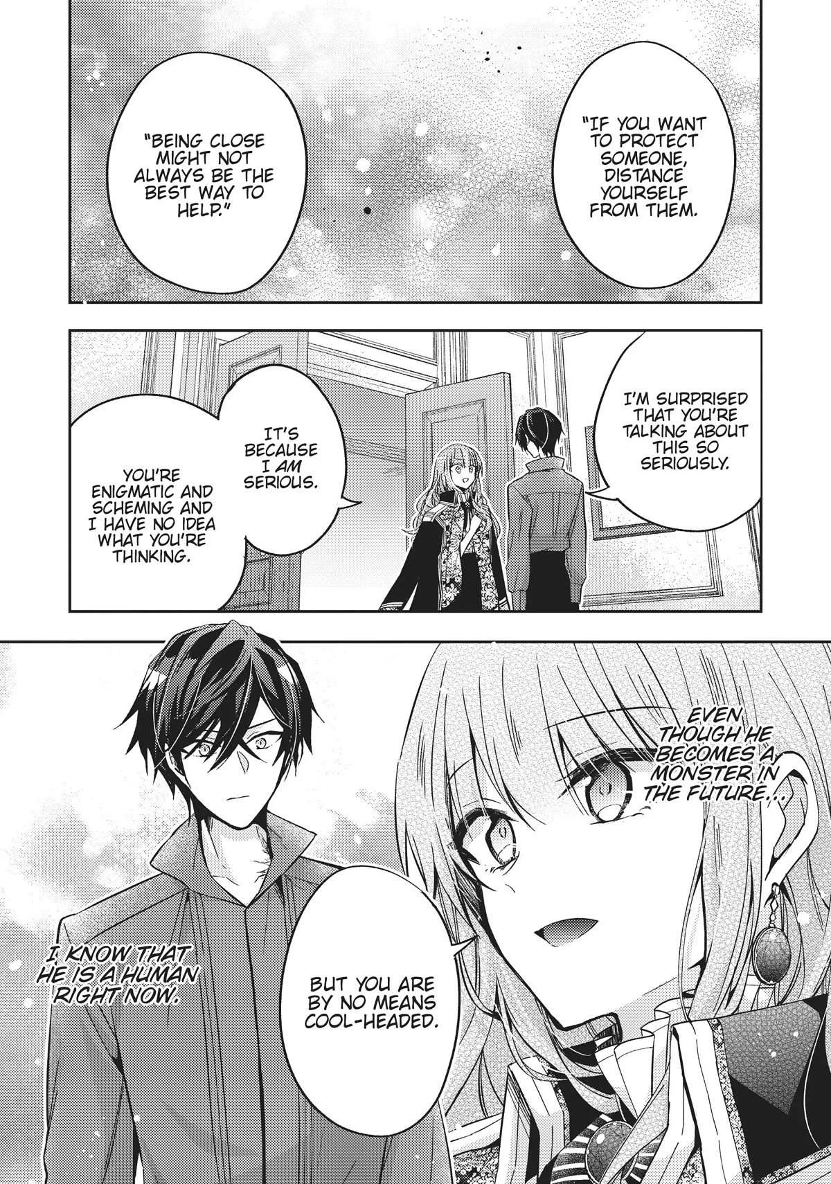 The Villainess Wants to Enjoy a Carefree Married Life in a Former Enemy Country in Her Seventh Loop! Chapter 15 page 22 - Chapter 15