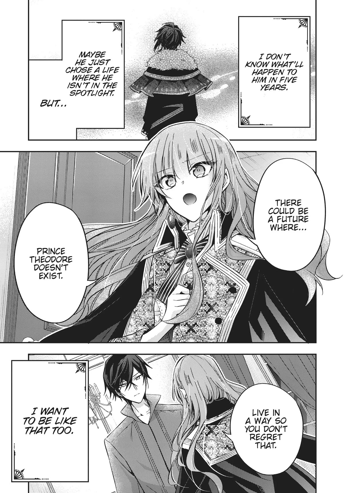The Villainess Wants to Enjoy a Carefree Married Life in a Former Enemy Country in Her Seventh Loop! Chapter 15 page 24 - Chapter 15