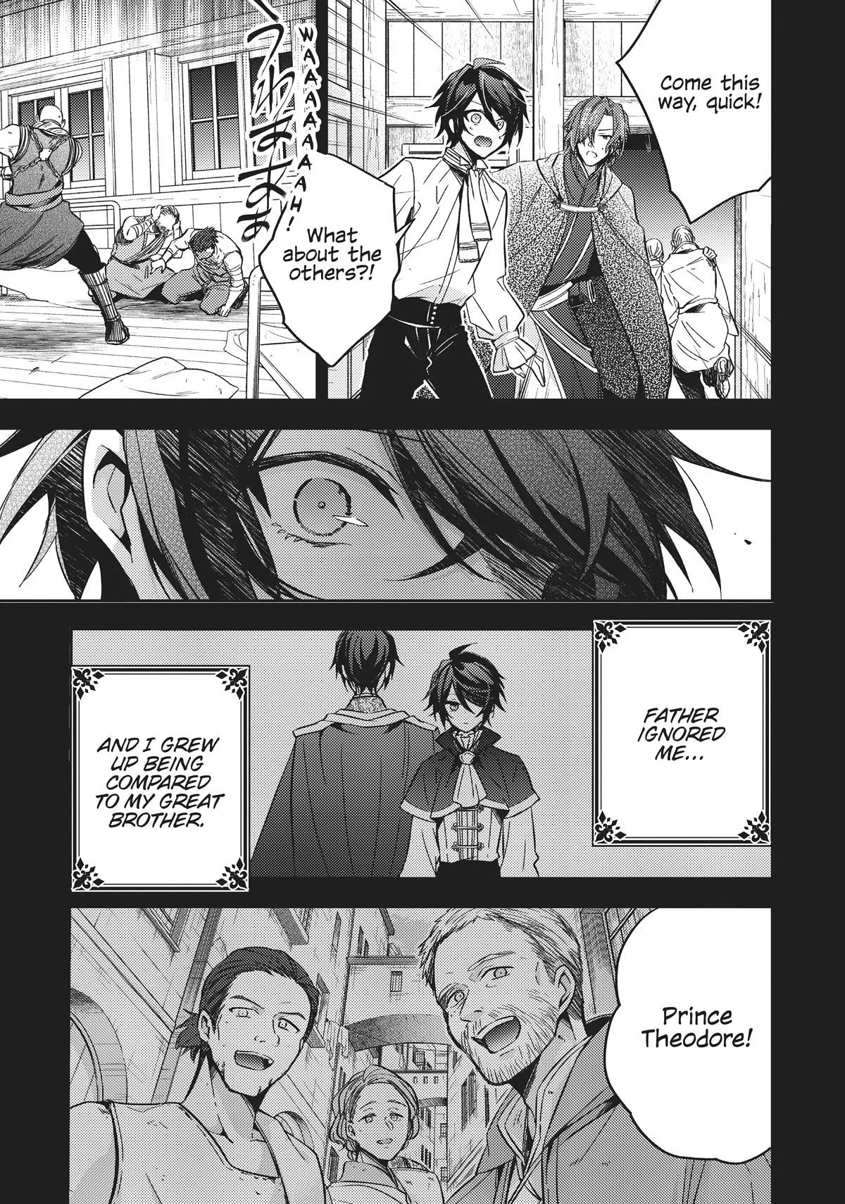 The Villainess Wants to Enjoy a Carefree Married Life in a Former Enemy Country in Her Seventh Loop! Chapter 15 page 3 - Chapter 15