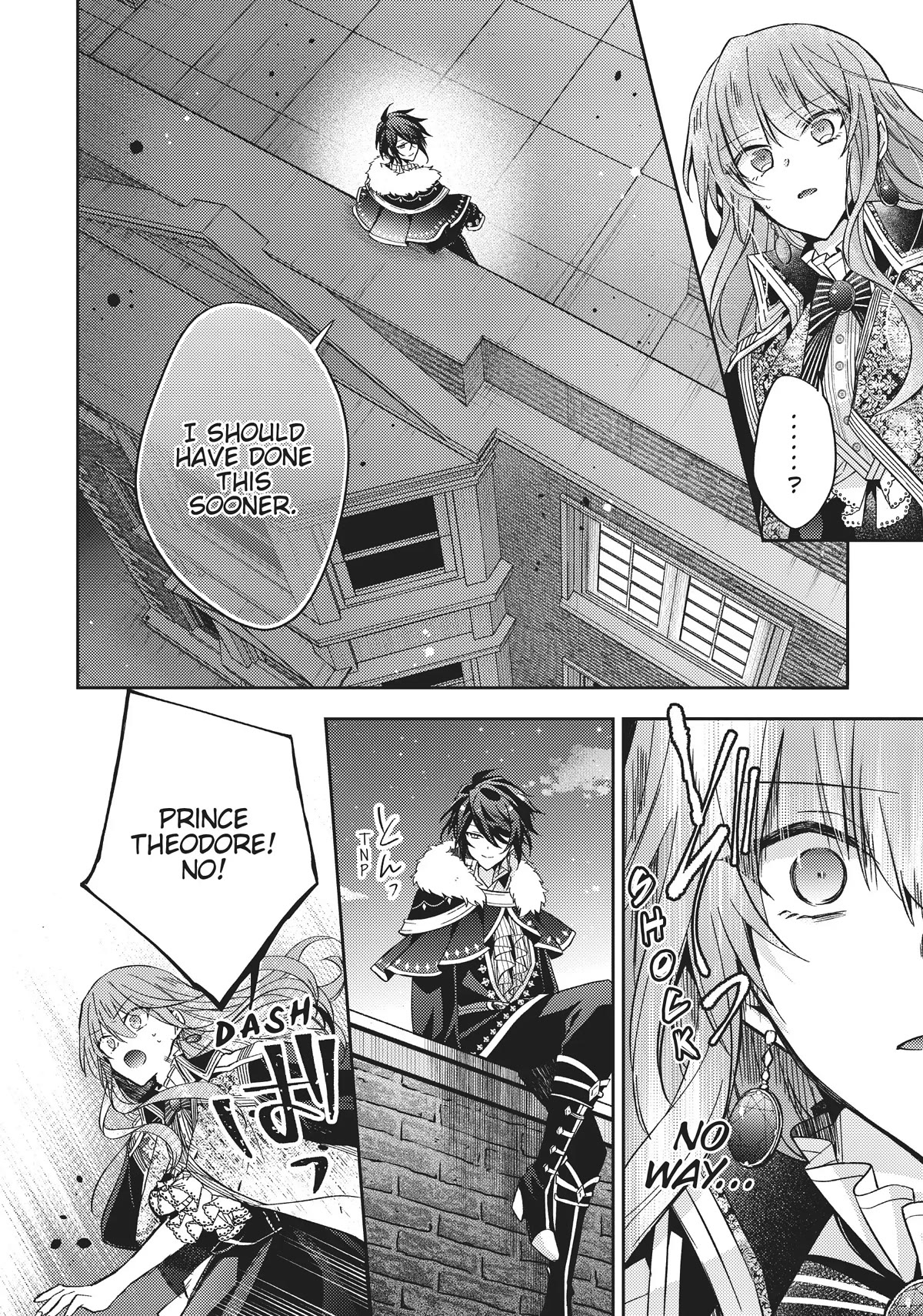The Villainess Wants to Enjoy a Carefree Married Life in a Former Enemy Country in Her Seventh Loop! Chapter 16 page 10 - Chapter 16