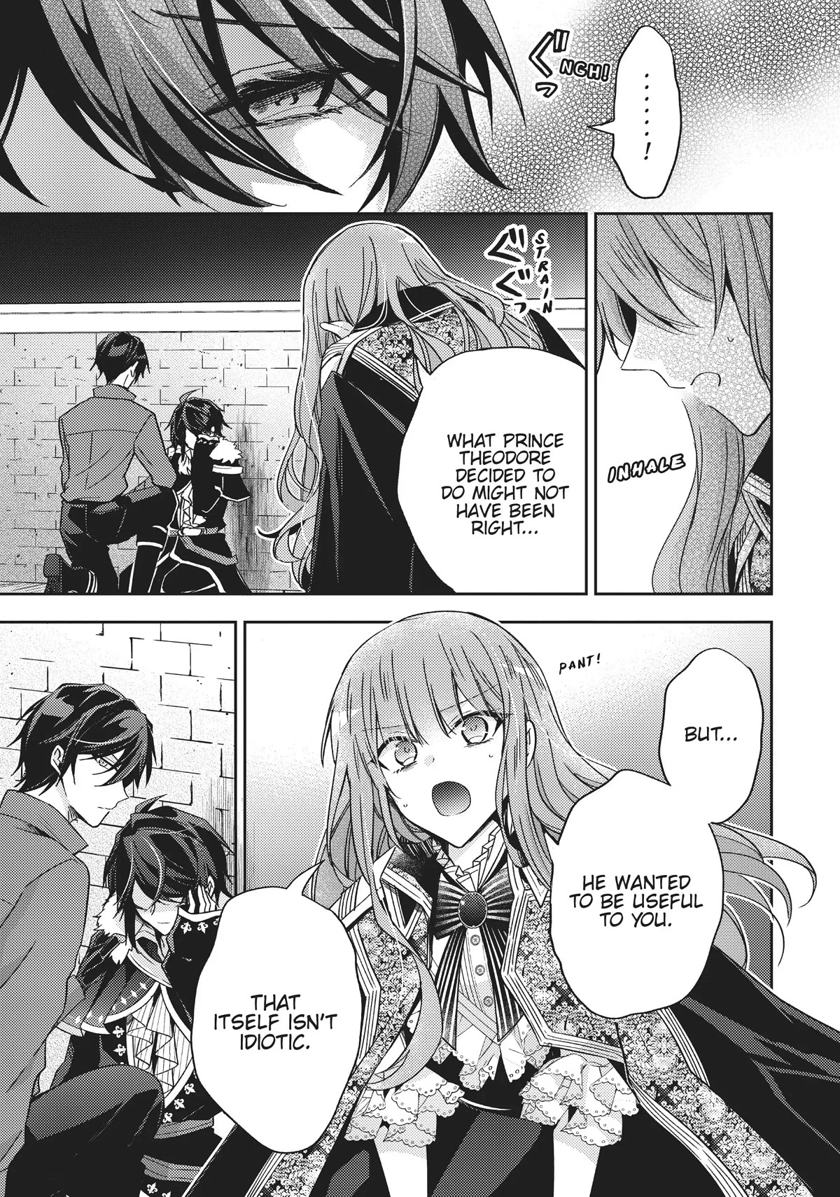The Villainess Wants to Enjoy a Carefree Married Life in a Former Enemy Country in Her Seventh Loop! Chapter 16 page 20 - Chapter 16