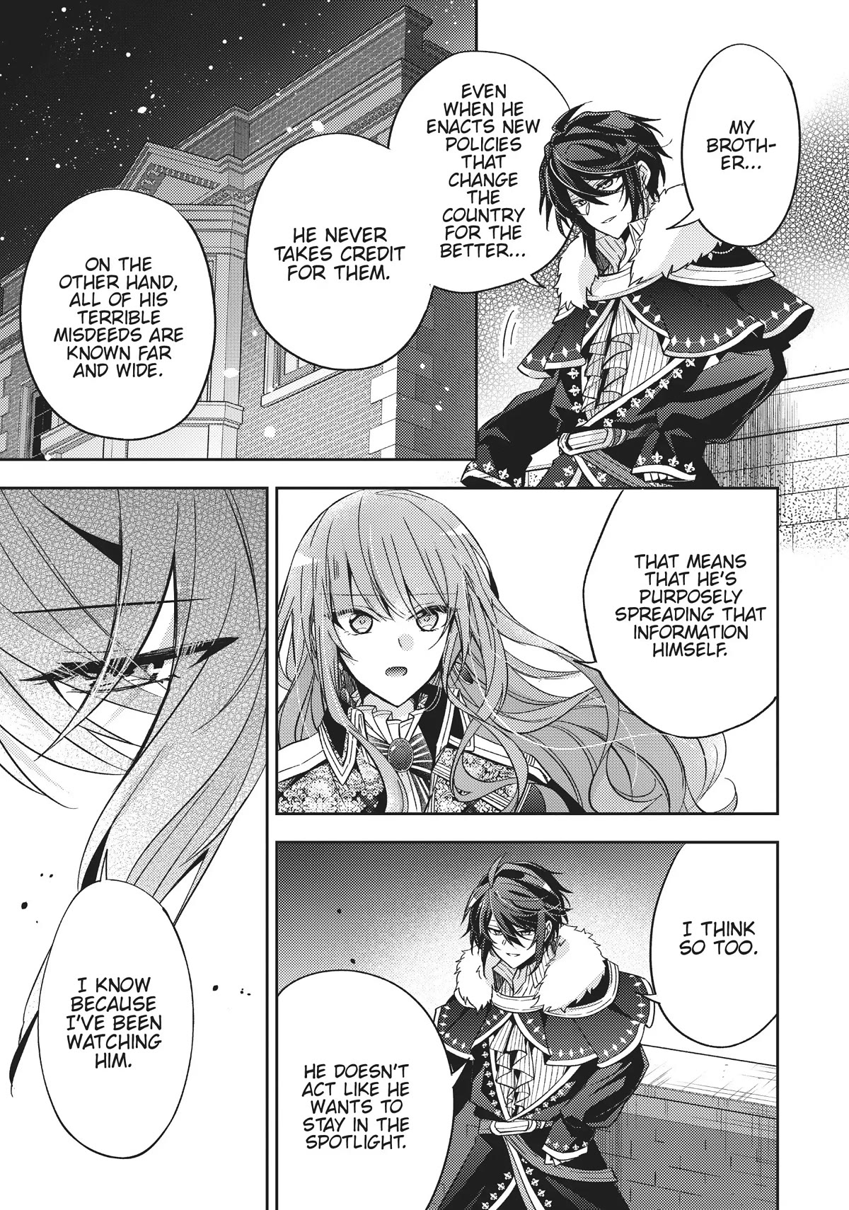 The Villainess Wants to Enjoy a Carefree Married Life in a Former Enemy Country in Her Seventh Loop! Chapter 16 page 3 - Chapter 16