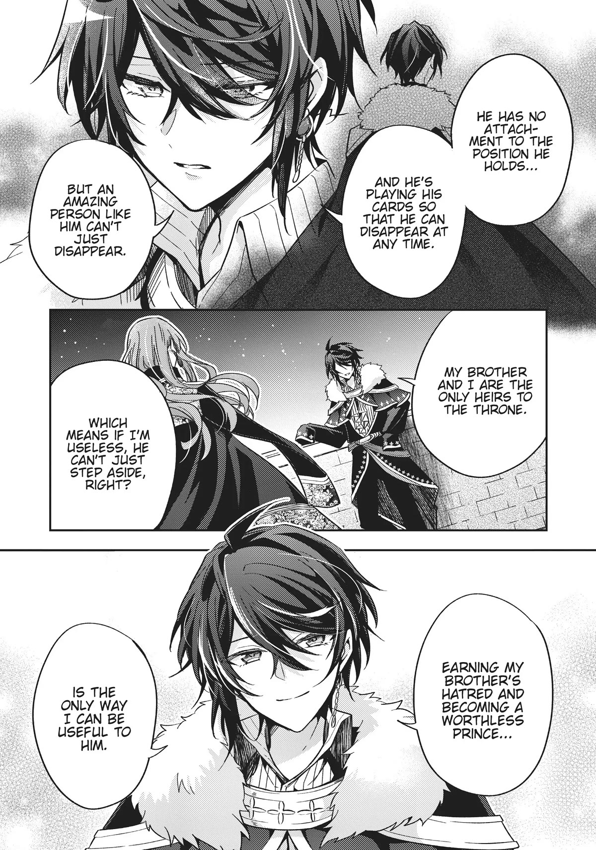 The Villainess Wants to Enjoy a Carefree Married Life in a Former Enemy Country in Her Seventh Loop! Chapter 16 page 4 - Chapter 16