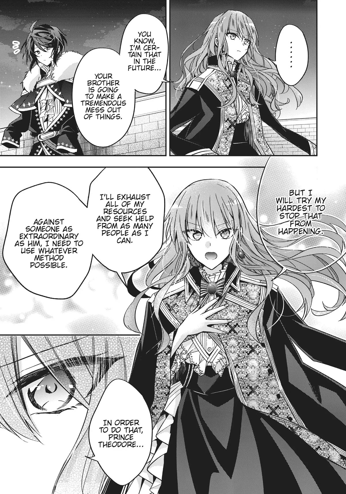 The Villainess Wants to Enjoy a Carefree Married Life in a Former Enemy Country in Her Seventh Loop! Chapter 16 page 5 - Chapter 16