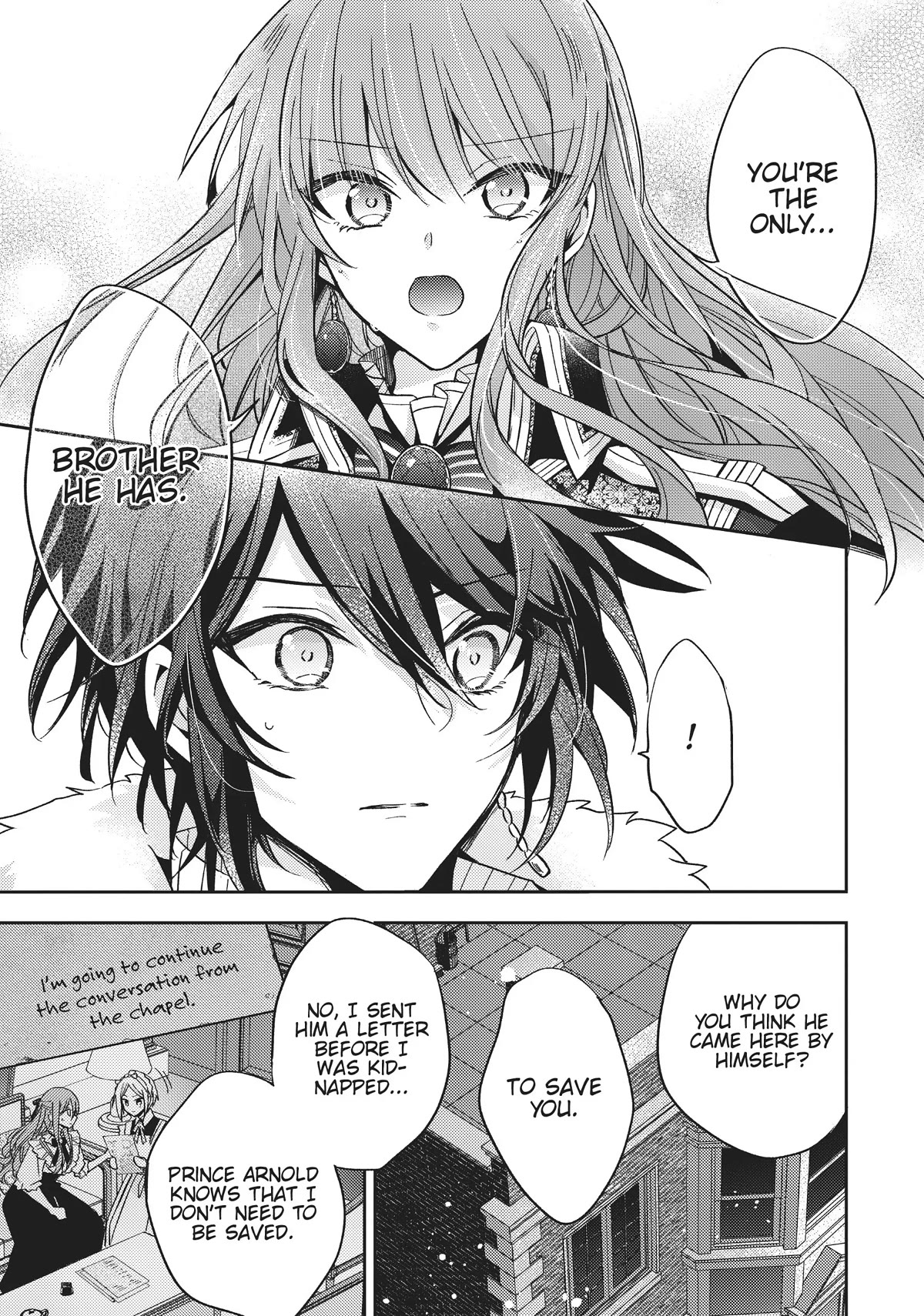 The Villainess Wants to Enjoy a Carefree Married Life in a Former Enemy Country in Her Seventh Loop! Chapter 16 page 7 - Chapter 16