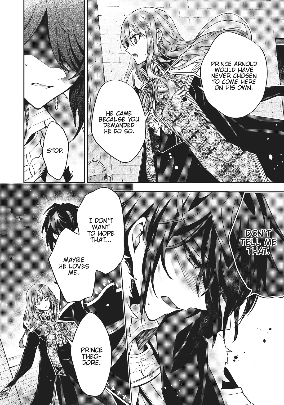 The Villainess Wants to Enjoy a Carefree Married Life in a Former Enemy Country in Her Seventh Loop! Chapter 16 page 8 - Chapter 16