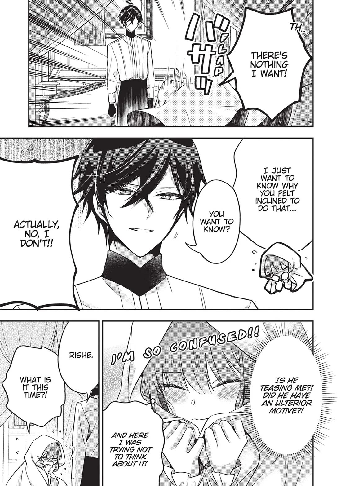 The Villainess Wants to Enjoy a Carefree Married Life in a Former Enemy Country in Her Seventh Loop! Chapter 17 page 10 - Chapter 17