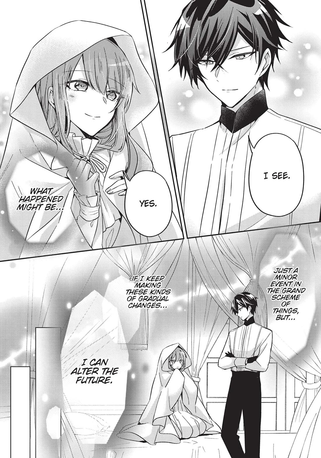 The Villainess Wants to Enjoy a Carefree Married Life in a Former Enemy Country in Her Seventh Loop! Chapter 17 page 12 - Chapter 17