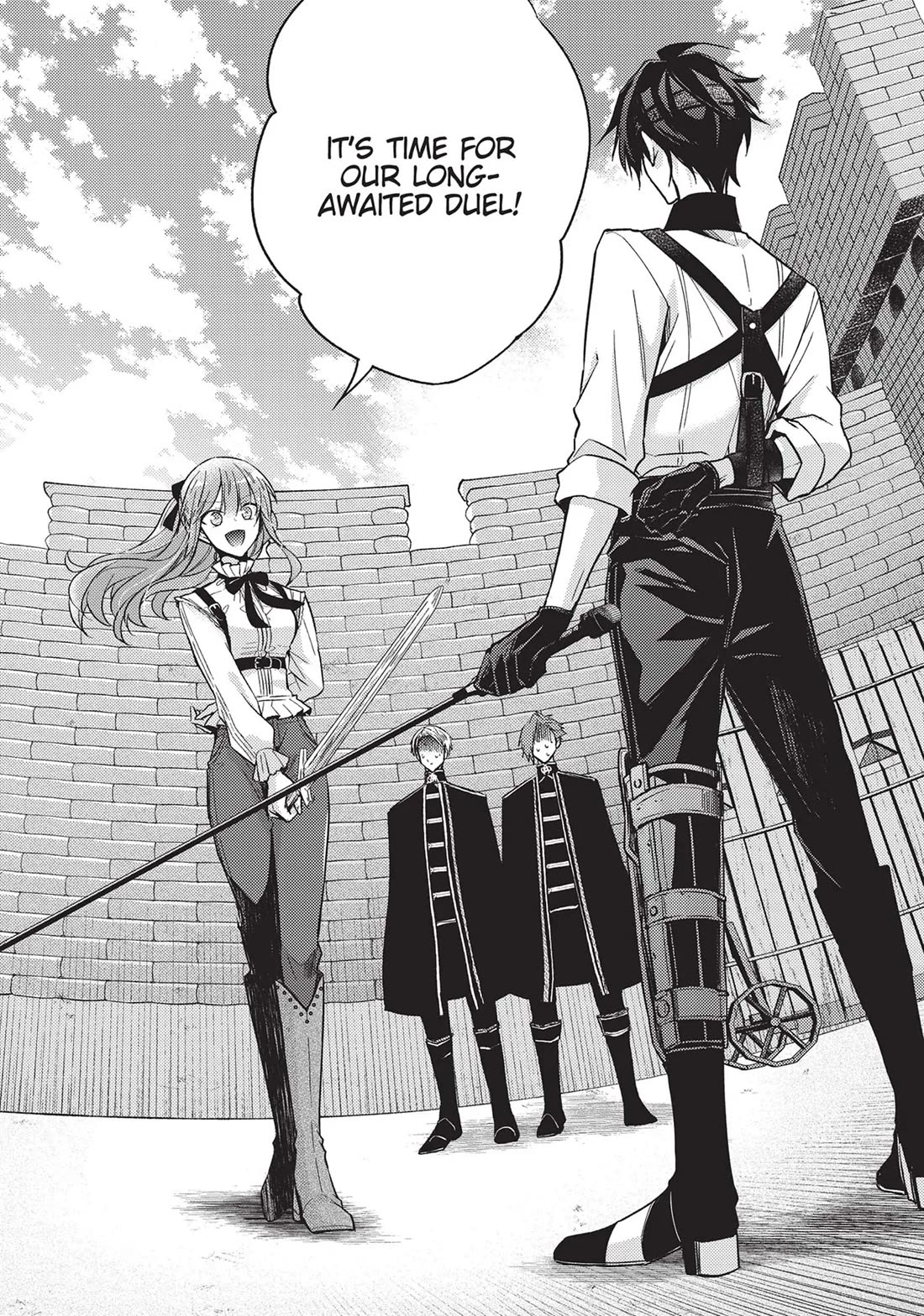 The Villainess Wants to Enjoy a Carefree Married Life in a Former Enemy Country in Her Seventh Loop! Chapter 17 page 14 - Chapter 17