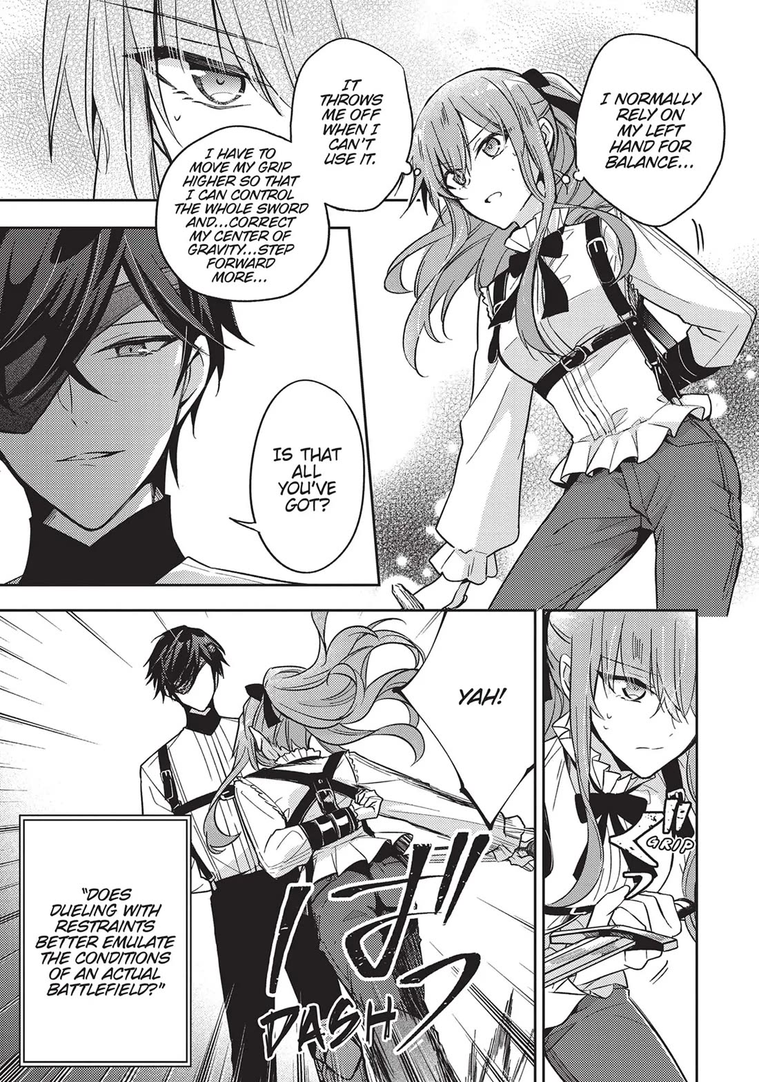 The Villainess Wants to Enjoy a Carefree Married Life in a Former Enemy Country in Her Seventh Loop! Chapter 17 page 18 - Chapter 17