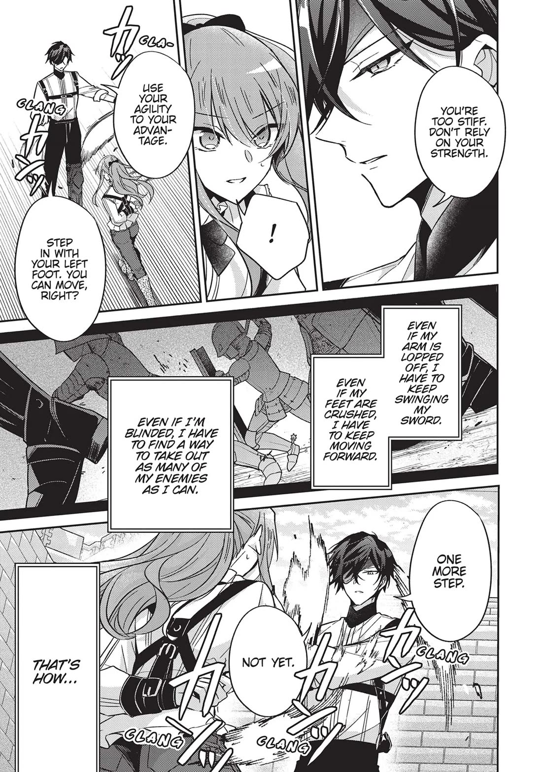 The Villainess Wants to Enjoy a Carefree Married Life in a Former Enemy Country in Her Seventh Loop! Chapter 17 page 20 - Chapter 17
