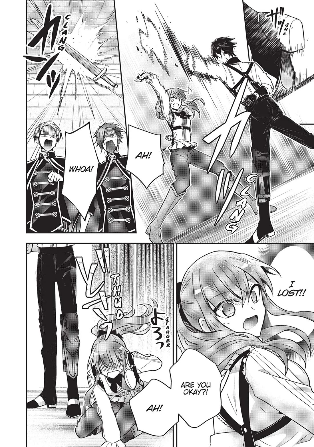 The Villainess Wants to Enjoy a Carefree Married Life in a Former Enemy Country in Her Seventh Loop! Chapter 17 page 27 - Chapter 17