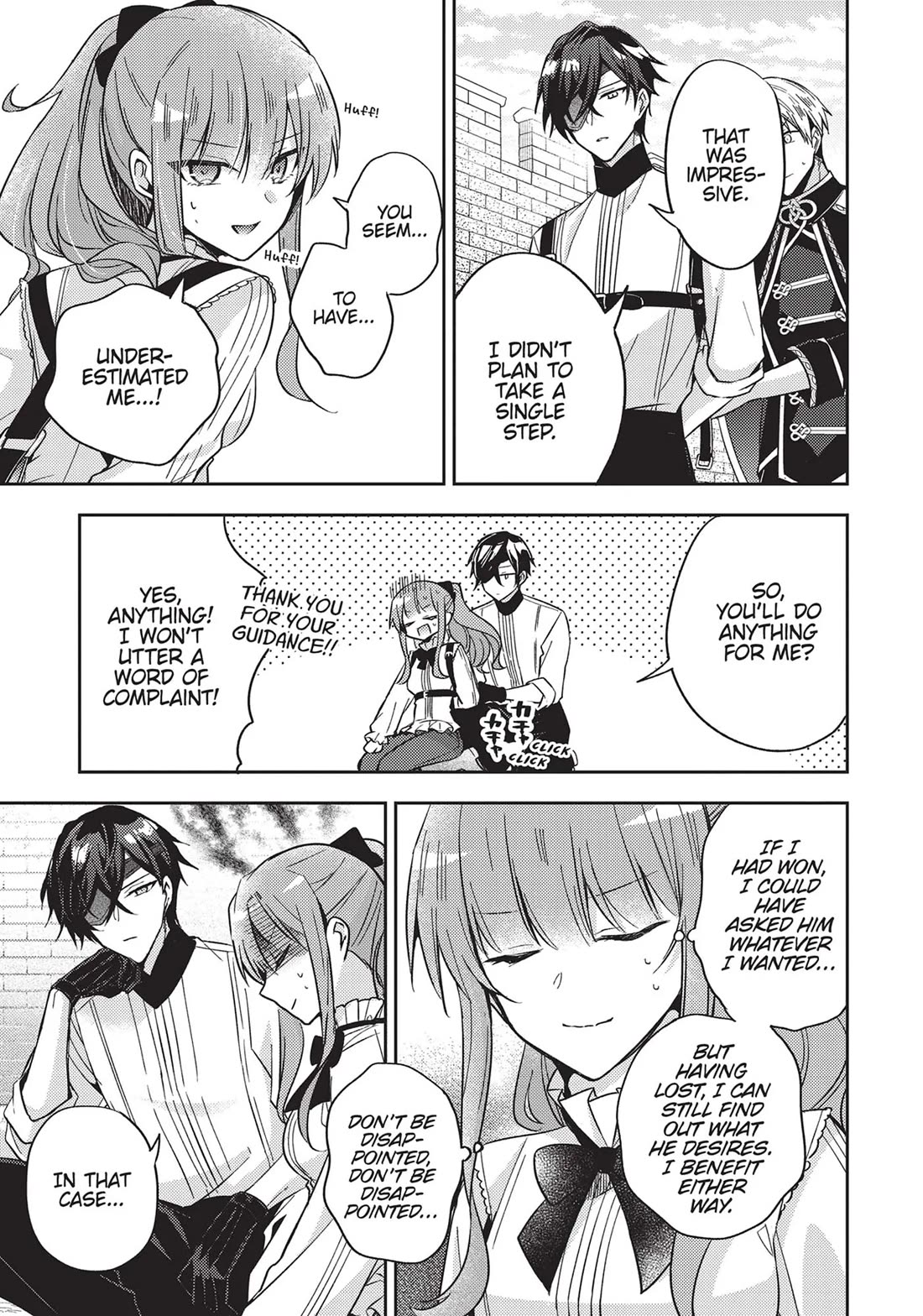 The Villainess Wants to Enjoy a Carefree Married Life in a Former Enemy Country in Her Seventh Loop! Chapter 17 page 28 - Chapter 17