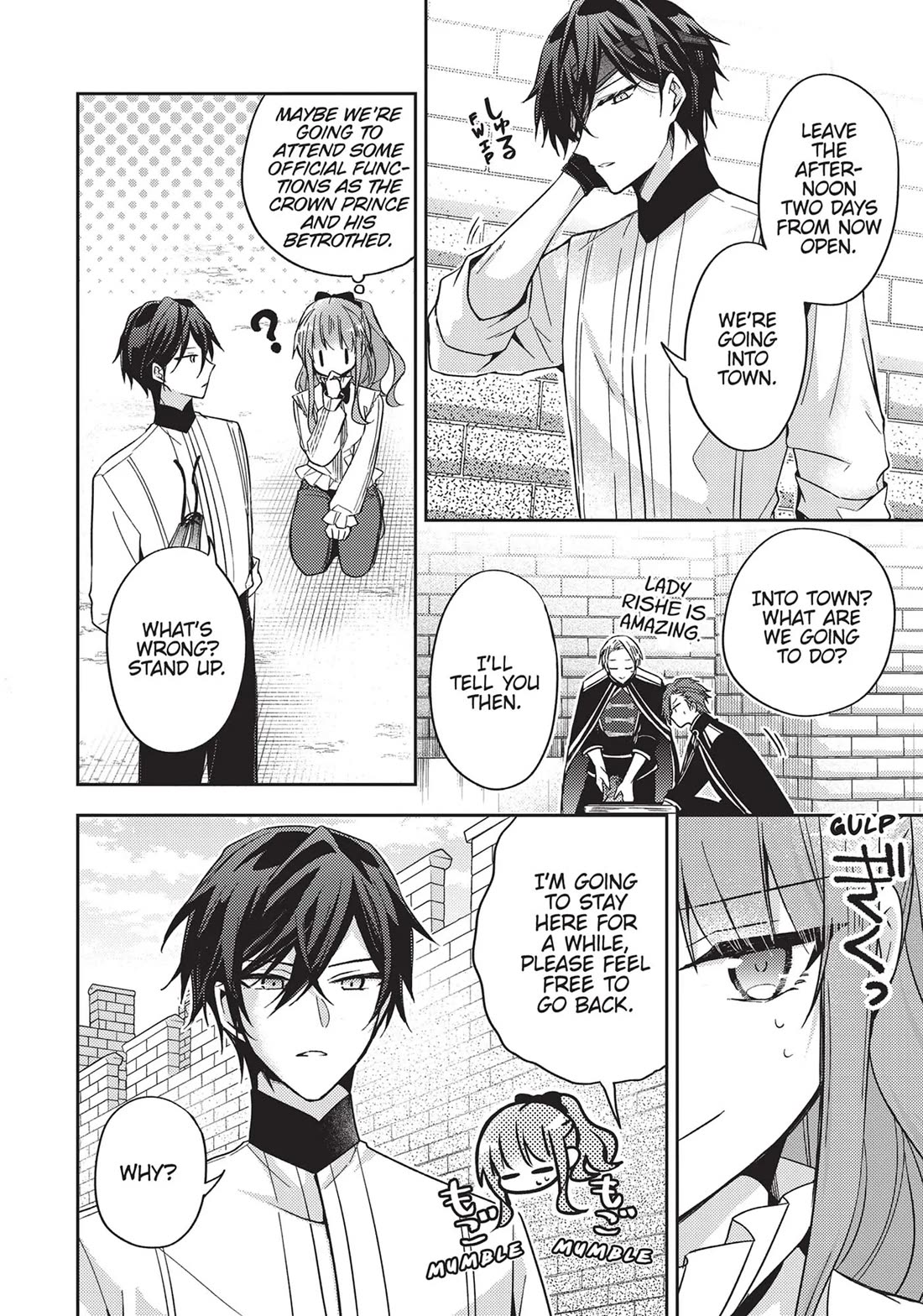 The Villainess Wants to Enjoy a Carefree Married Life in a Former Enemy Country in Her Seventh Loop! Chapter 17 page 29 - Chapter 17