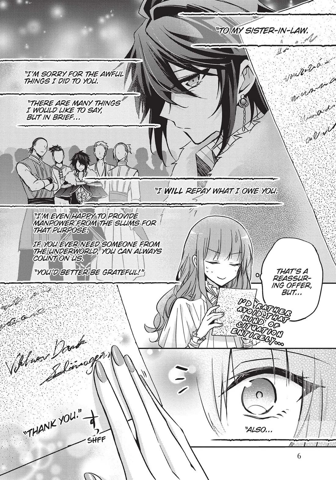The Villainess Wants to Enjoy a Carefree Married Life in a Former Enemy Country in Her Seventh Loop! Chapter 17 page 7 - Chapter 17