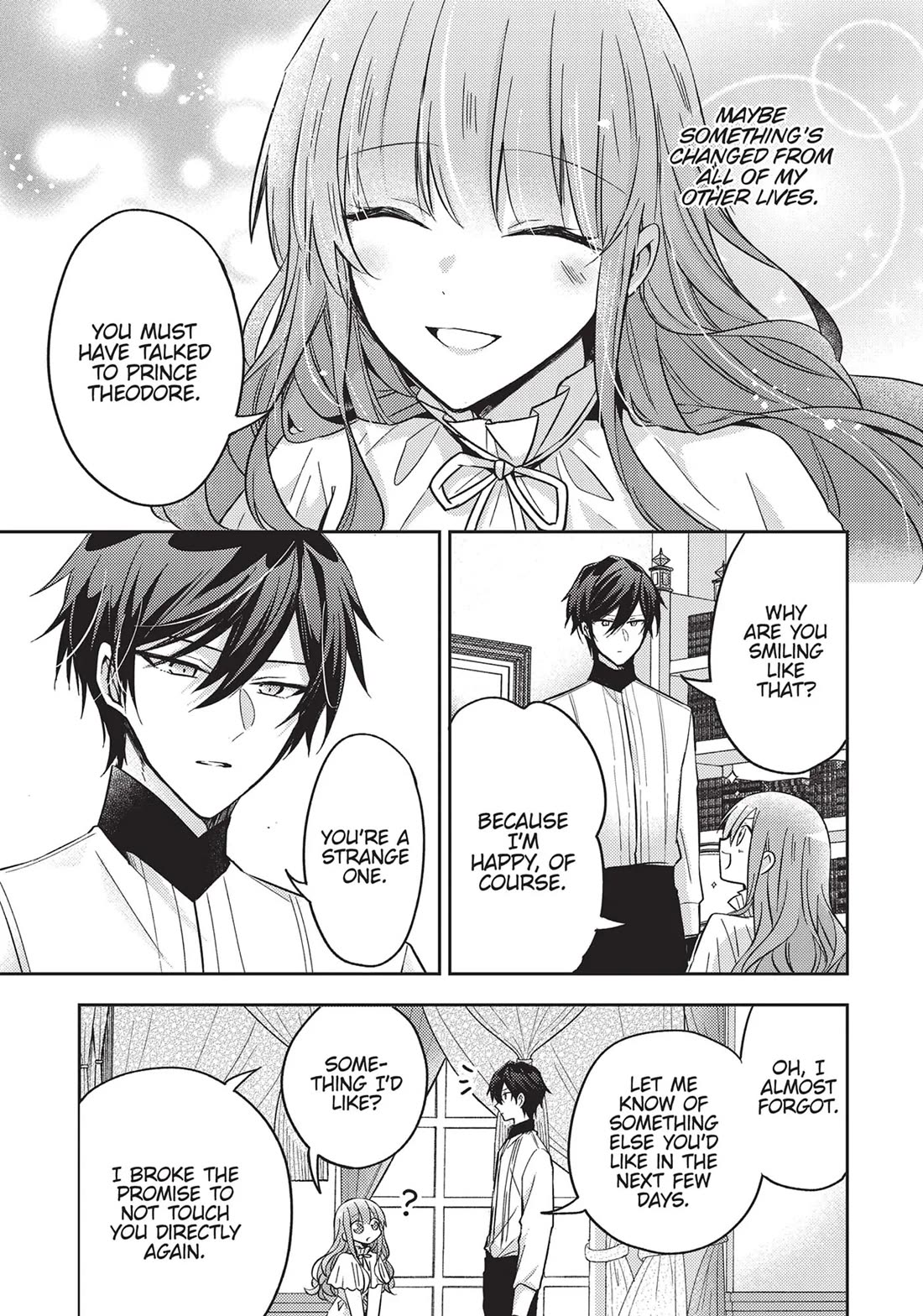 The Villainess Wants to Enjoy a Carefree Married Life in a Former Enemy Country in Her Seventh Loop! Chapter 17 page 8 - Chapter 17