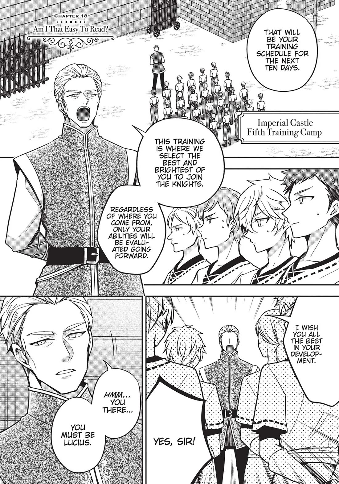 The Villainess Wants to Enjoy a Carefree Married Life in a Former Enemy Country in Her Seventh Loop! Chapter 18 page 1 - Chapter 18