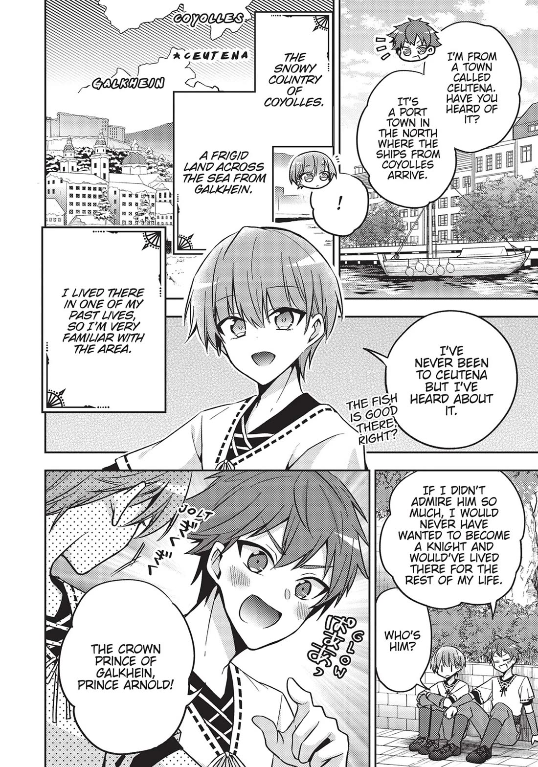 The Villainess Wants to Enjoy a Carefree Married Life in a Former Enemy Country in Her Seventh Loop! Chapter 18 page 10 - Chapter 18