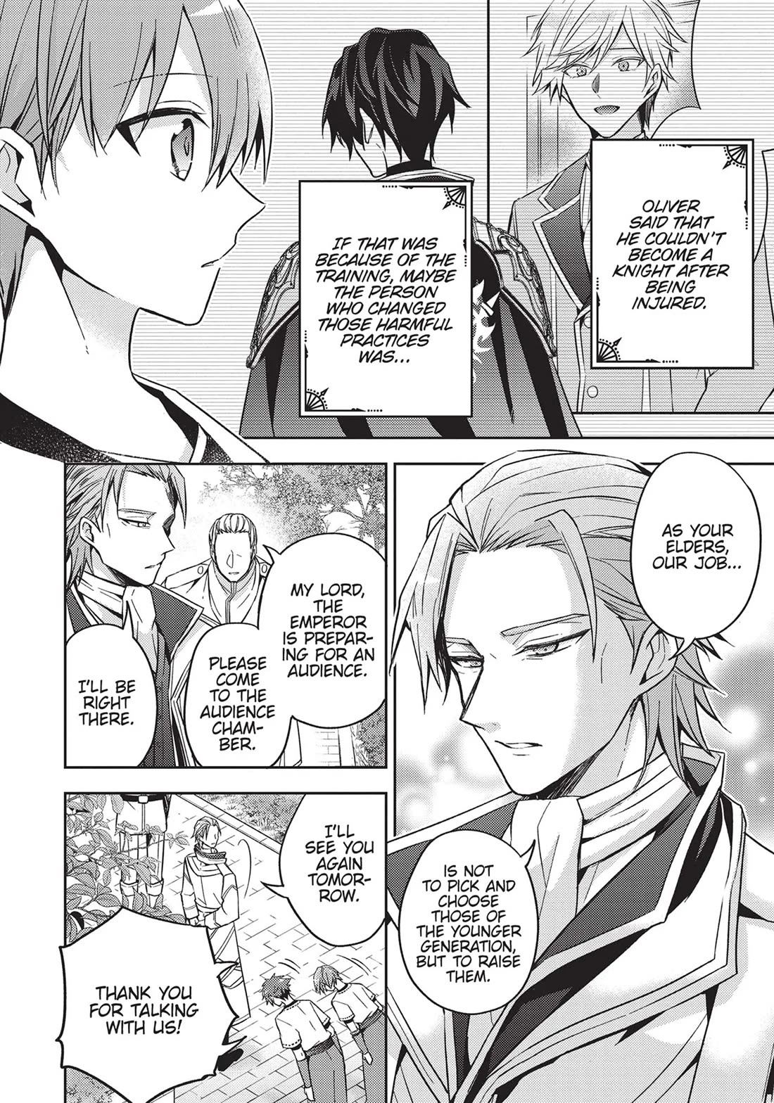 The Villainess Wants to Enjoy a Carefree Married Life in a Former Enemy Country in Her Seventh Loop! Chapter 18 page 18 - Chapter 18