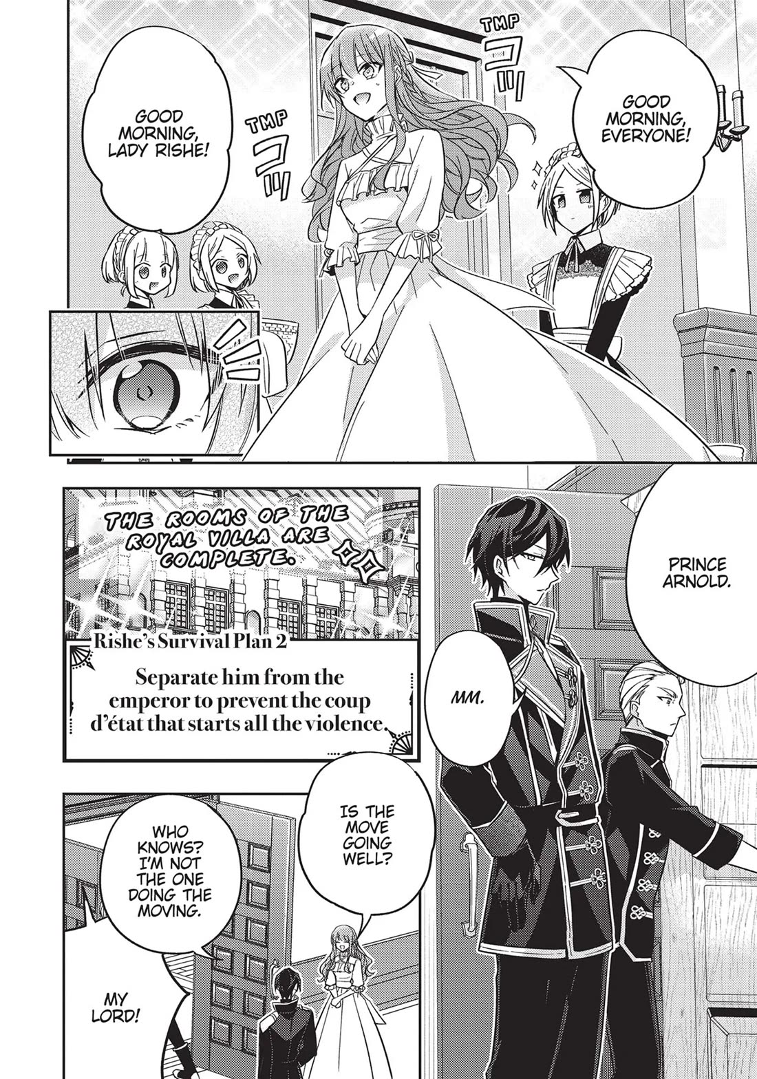 The Villainess Wants to Enjoy a Carefree Married Life in a Former Enemy Country in Her Seventh Loop! Chapter 18 page 20 - Chapter 18