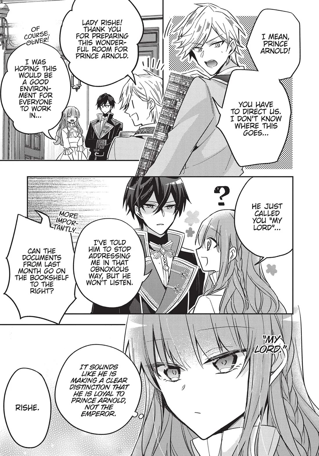 The Villainess Wants to Enjoy a Carefree Married Life in a Former Enemy Country in Her Seventh Loop! Chapter 18 page 21 - Chapter 18