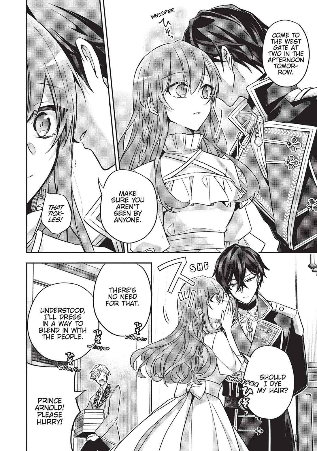 The Villainess Wants to Enjoy a Carefree Married Life in a Former Enemy Country in Her Seventh Loop! Chapter 18 page 22 - Chapter 18