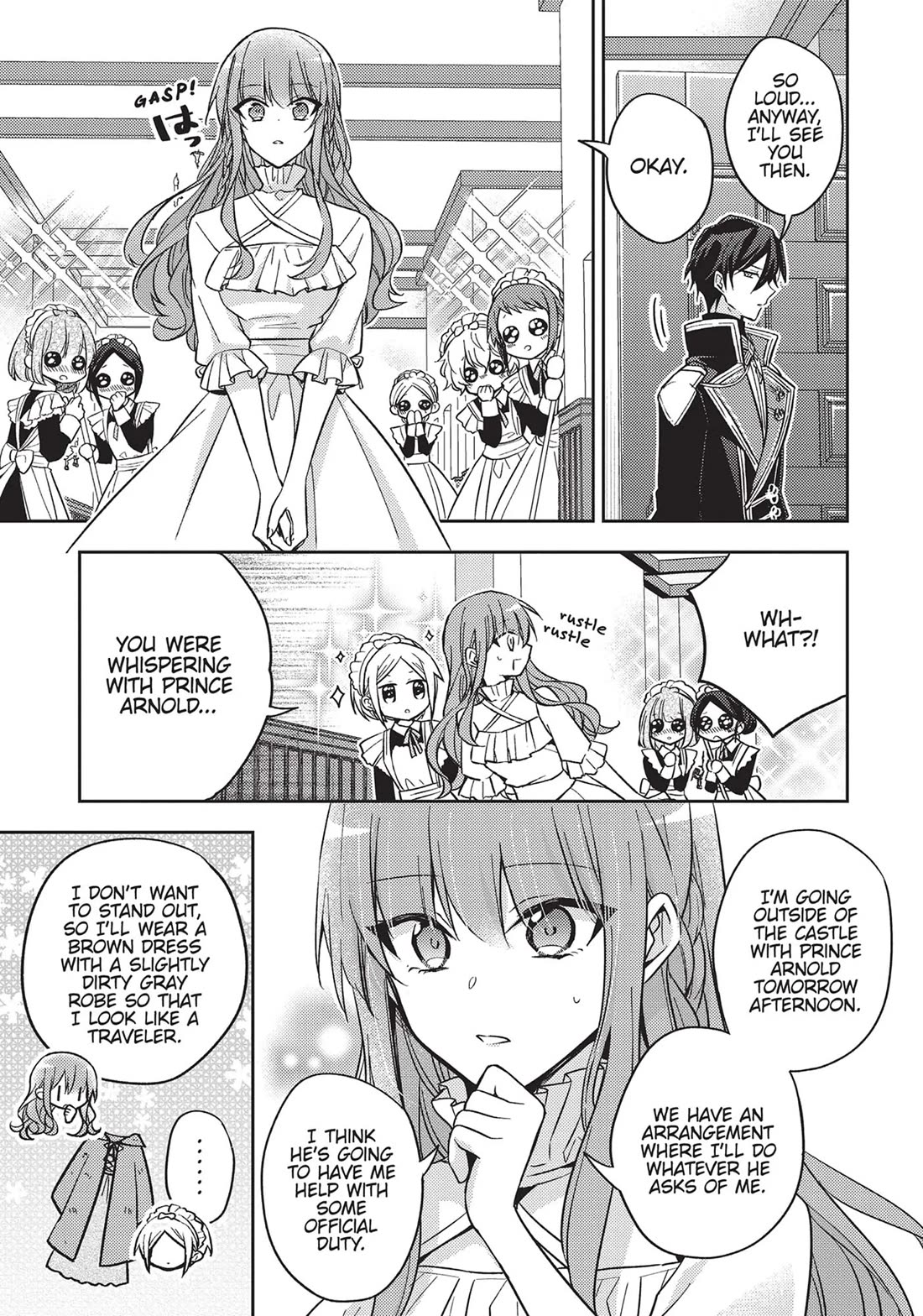 The Villainess Wants to Enjoy a Carefree Married Life in a Former Enemy Country in Her Seventh Loop! Chapter 18 page 23 - Chapter 18