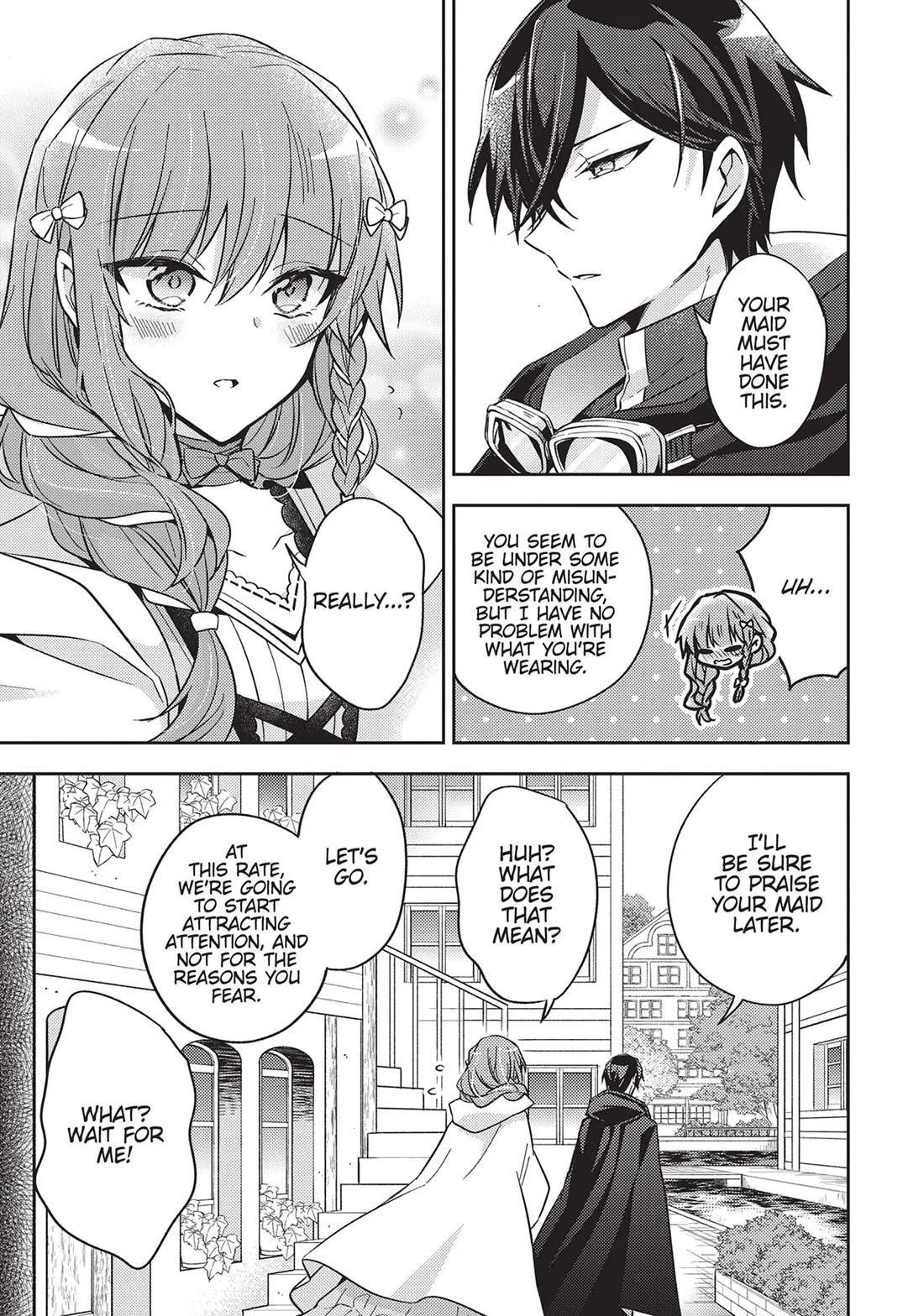 The Villainess Wants to Enjoy a Carefree Married Life in a Former Enemy Country in Her Seventh Loop! Chapter 18 page 27 - Chapter 18