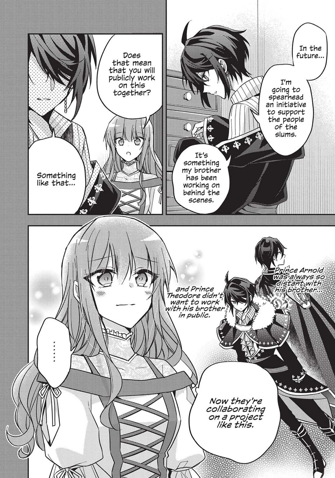 The Villainess Wants to Enjoy a Carefree Married Life in a Former Enemy Country in Her Seventh Loop! Chapter 18 page 6 - Chapter 18