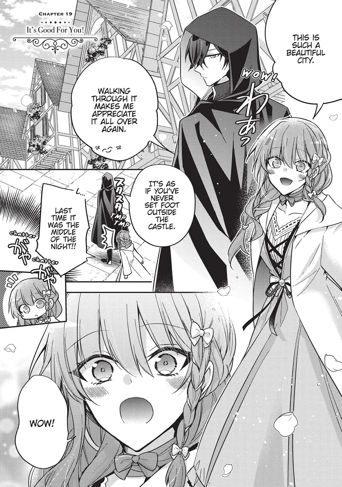 The Villainess Wants to Enjoy a Carefree Married Life in a Former Enemy Country in Her Seventh Loop! Chapter 19 page 1 - Chapter 19