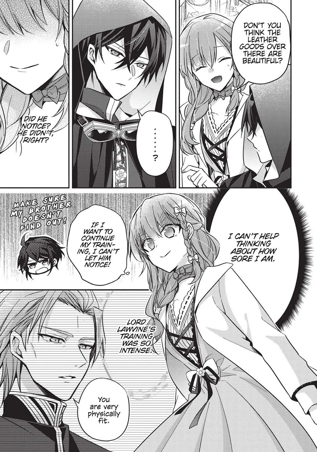 The Villainess Wants to Enjoy a Carefree Married Life in a Former Enemy Country in Her Seventh Loop! Chapter 19 page 10 - Chapter 19