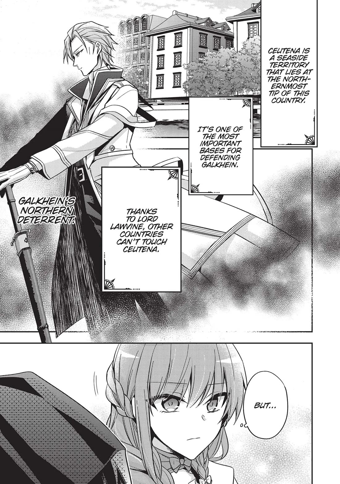The Villainess Wants to Enjoy a Carefree Married Life in a Former Enemy Country in Her Seventh Loop! Chapter 19 page 12 - Chapter 19