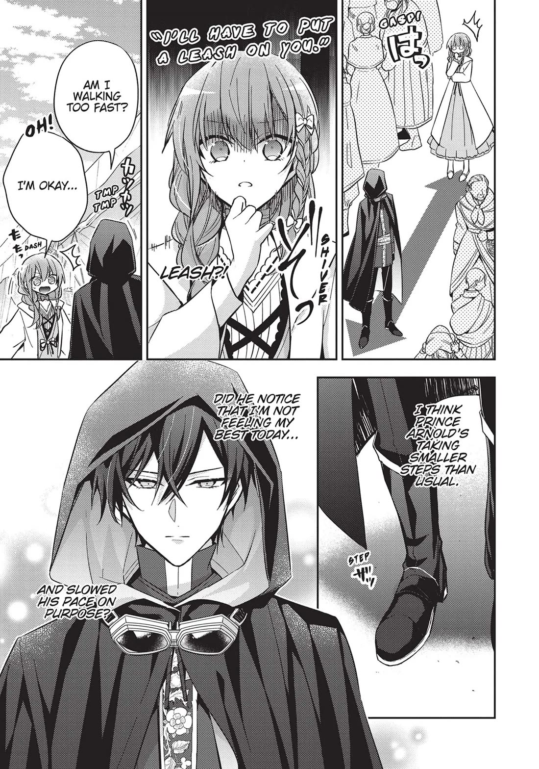 The Villainess Wants to Enjoy a Carefree Married Life in a Former Enemy Country in Her Seventh Loop! Chapter 19 page 14 - Chapter 19