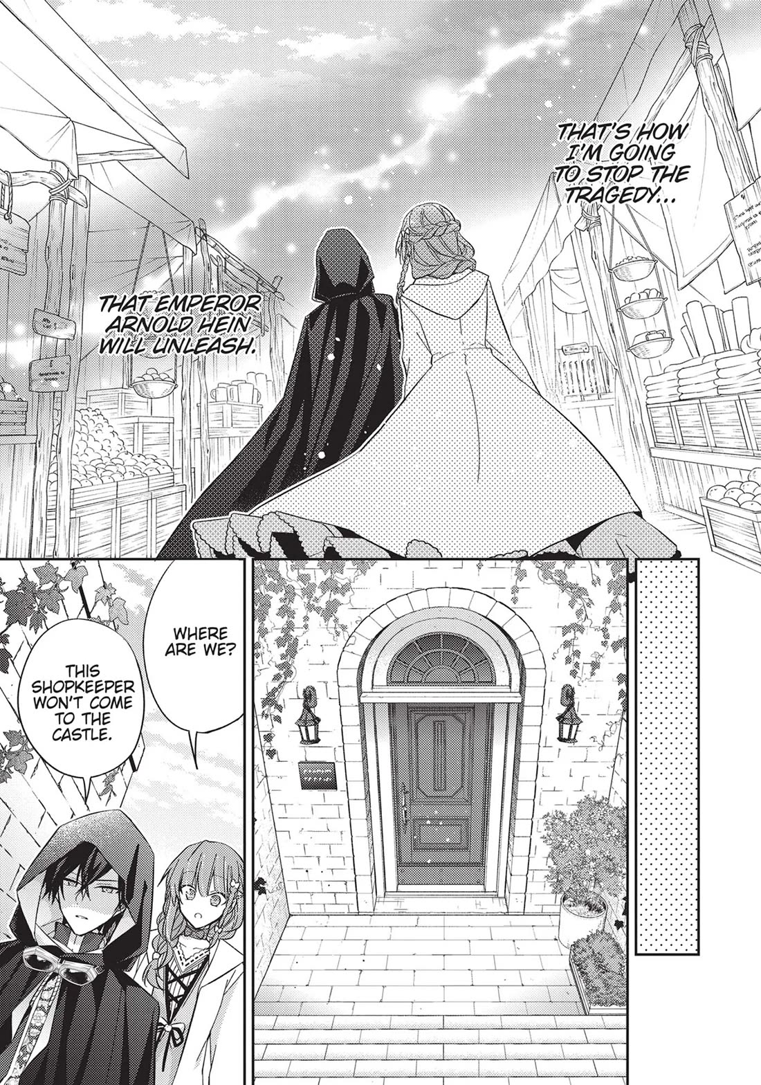 The Villainess Wants to Enjoy a Carefree Married Life in a Former Enemy Country in Her Seventh Loop! Chapter 19 page 16 - Chapter 19