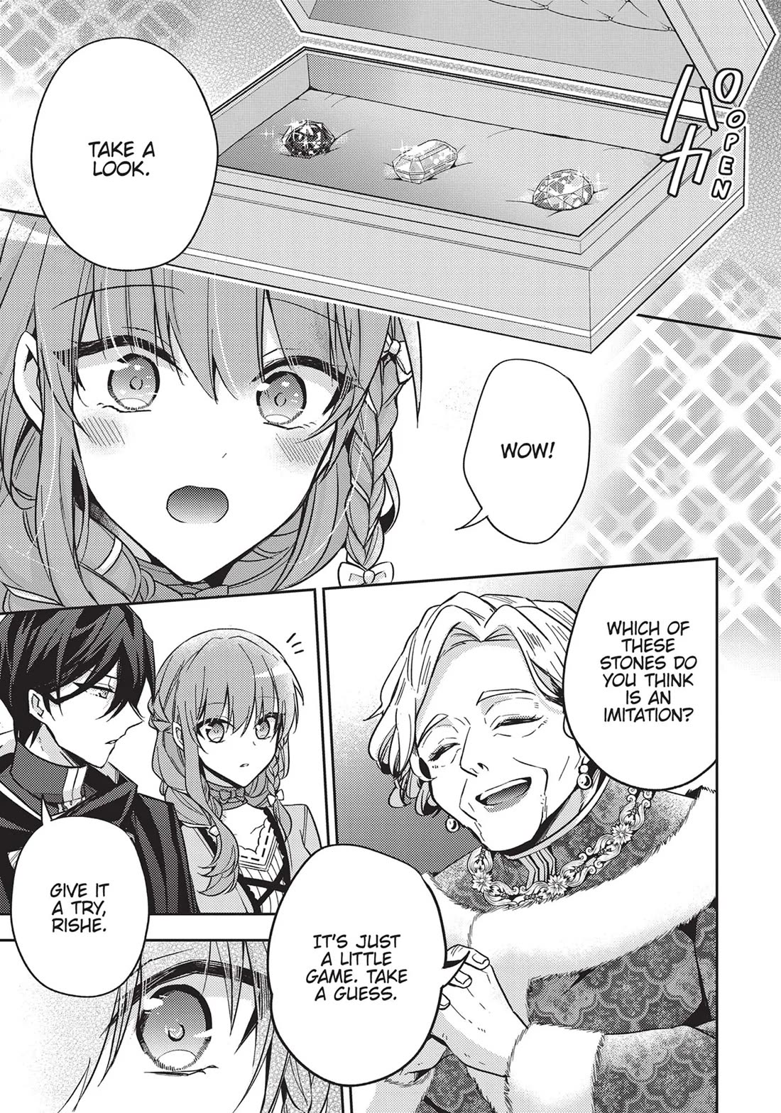 The Villainess Wants to Enjoy a Carefree Married Life in a Former Enemy Country in Her Seventh Loop! Chapter 19 page 20 - Chapter 19