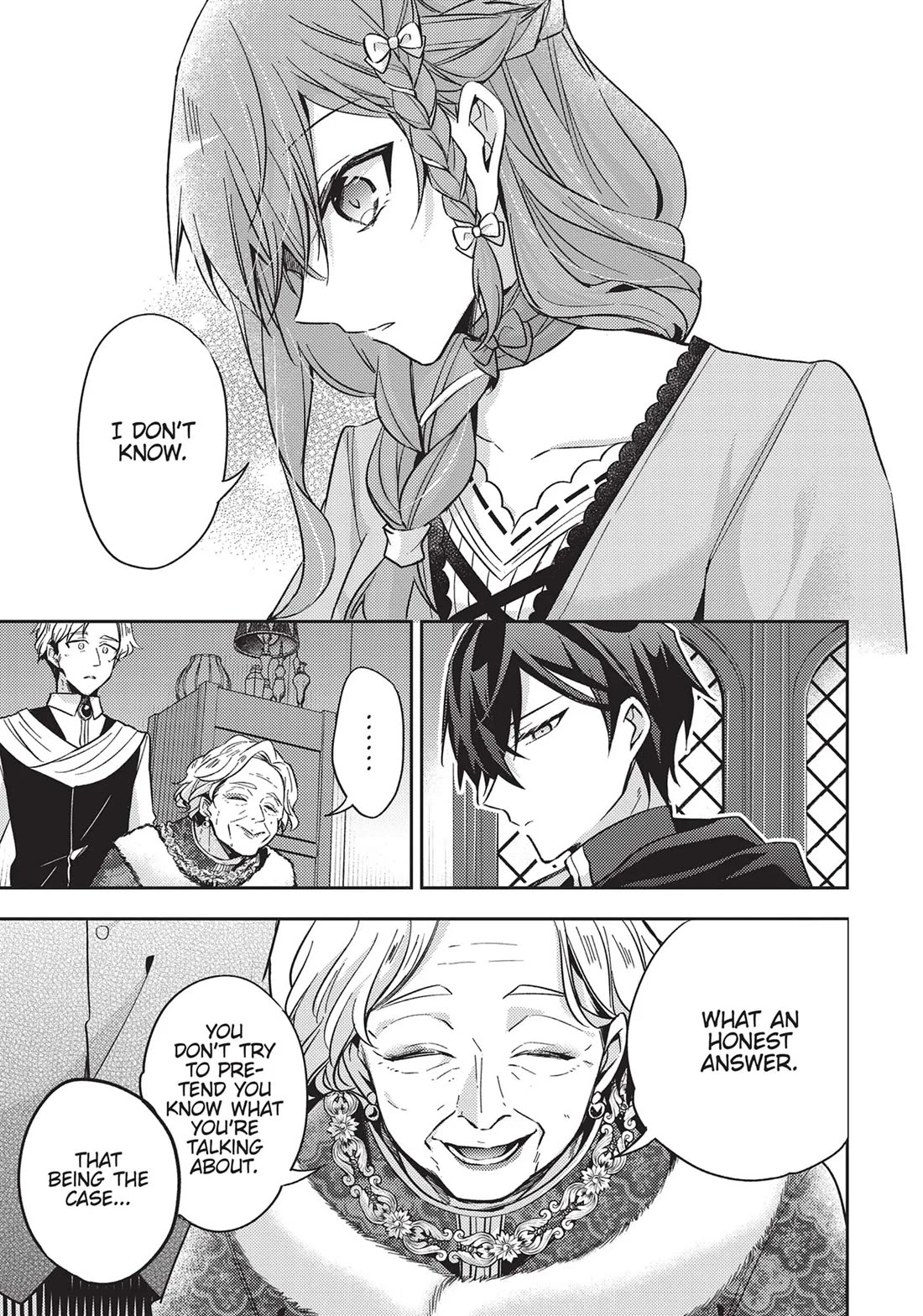 The Villainess Wants to Enjoy a Carefree Married Life in a Former Enemy Country in Her Seventh Loop! Chapter 19 page 22 - Chapter 19