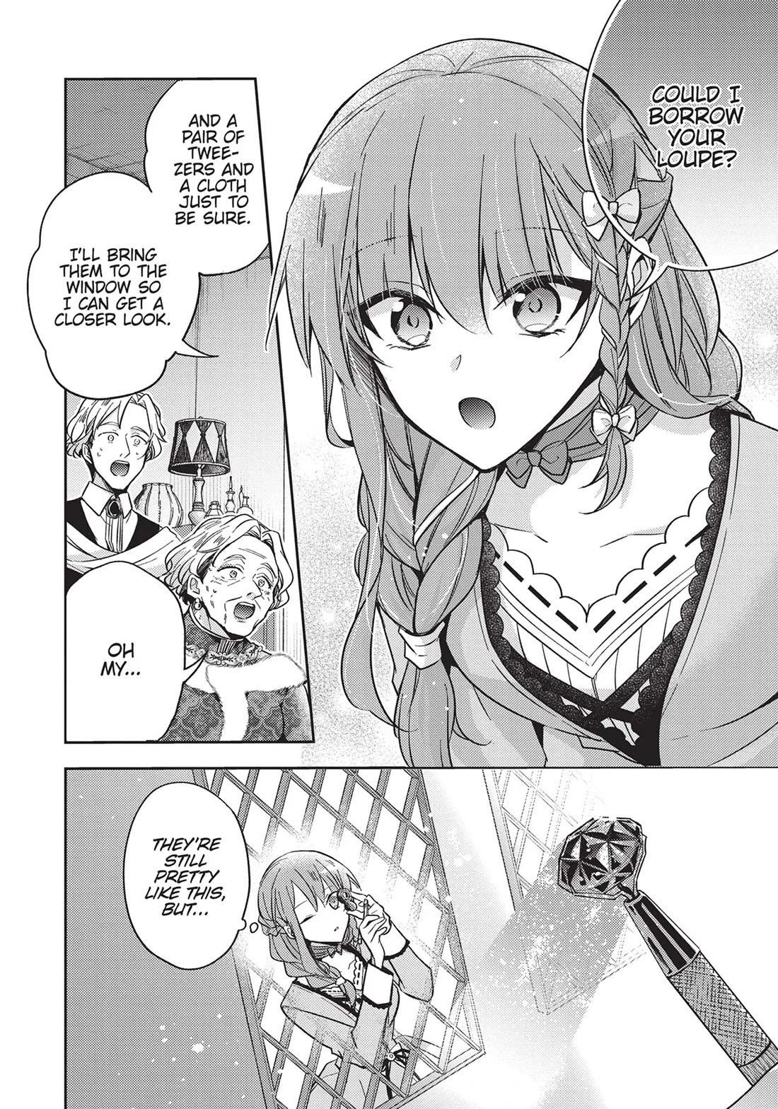 The Villainess Wants to Enjoy a Carefree Married Life in a Former Enemy Country in Her Seventh Loop! Chapter 19 page 23 - Chapter 19