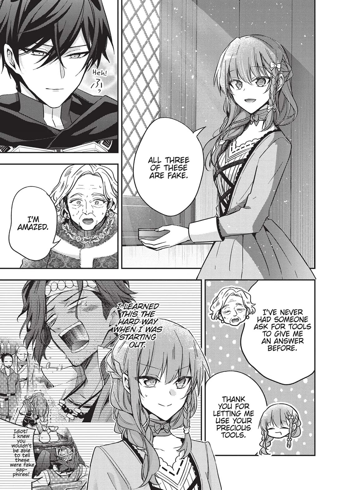 The Villainess Wants to Enjoy a Carefree Married Life in a Former Enemy Country in Her Seventh Loop! Chapter 19 page 24 - Chapter 19