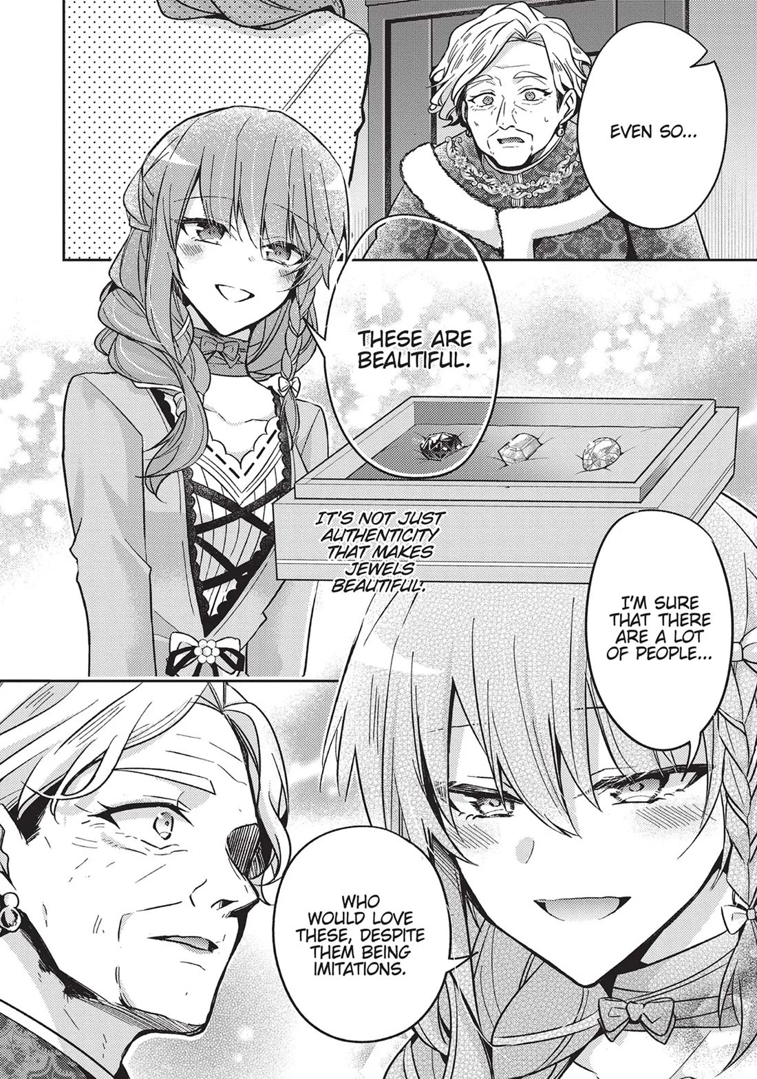 The Villainess Wants to Enjoy a Carefree Married Life in a Former Enemy Country in Her Seventh Loop! Chapter 19 page 25 - Chapter 19