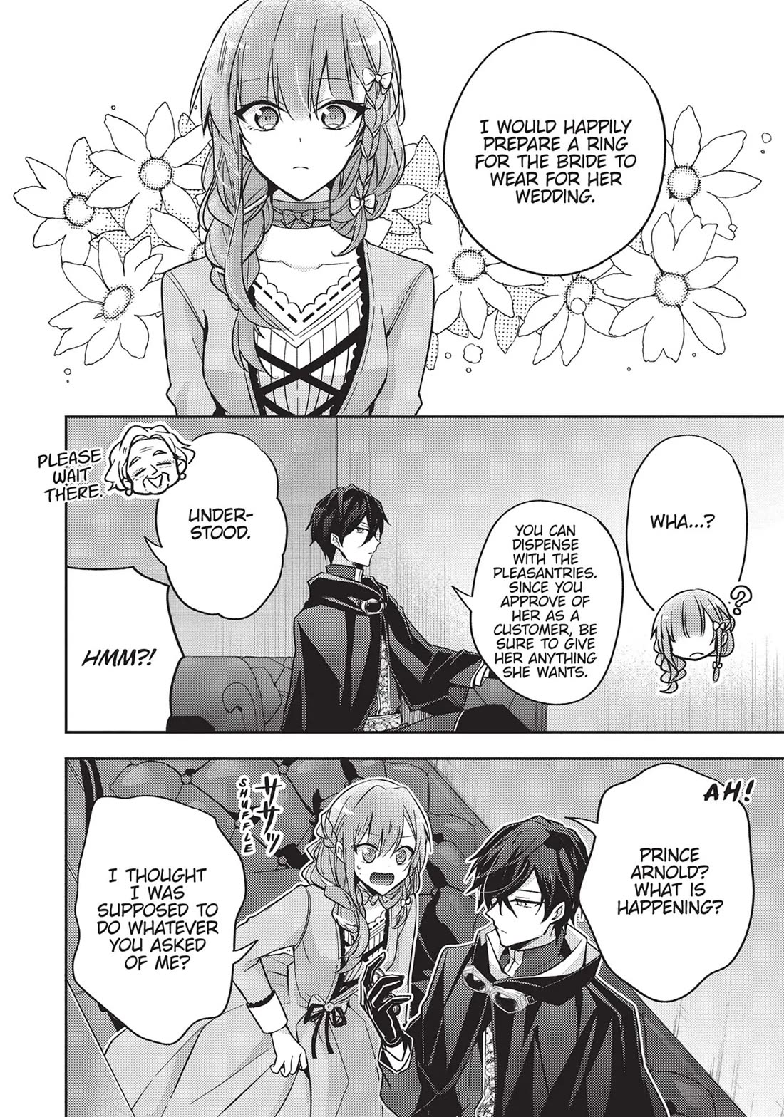 The Villainess Wants to Enjoy a Carefree Married Life in a Former Enemy Country in Her Seventh Loop! Chapter 19 page 27 - Chapter 19