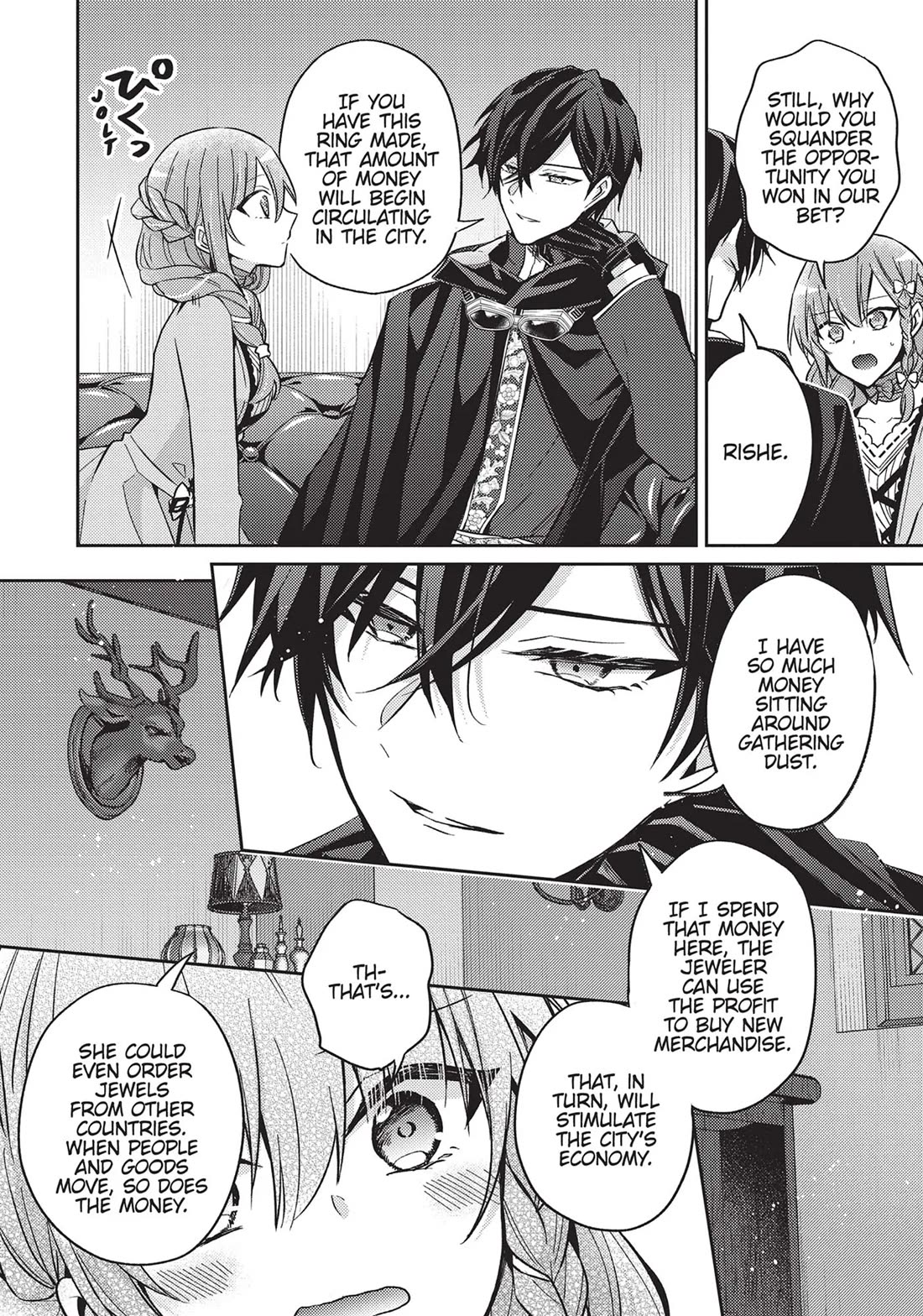 The Villainess Wants to Enjoy a Carefree Married Life in a Former Enemy Country in Her Seventh Loop! Chapter 19 page 29 - Chapter 19