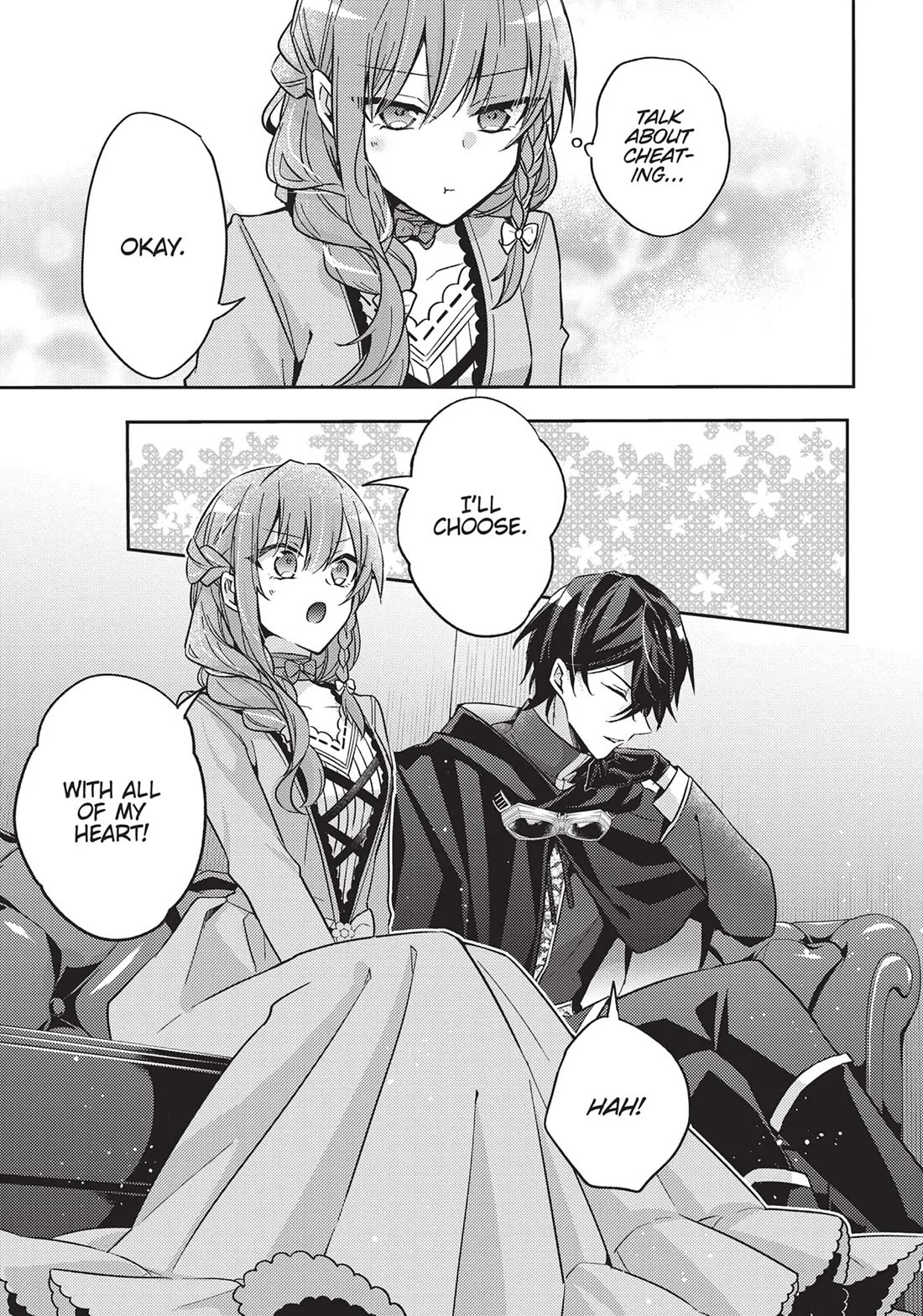 The Villainess Wants to Enjoy a Carefree Married Life in a Former Enemy Country in Her Seventh Loop! Chapter 19 page 30 - Chapter 19