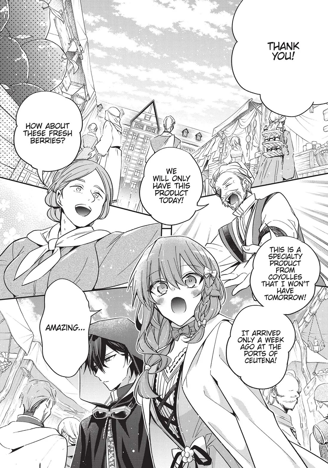 The Villainess Wants to Enjoy a Carefree Married Life in a Former Enemy Country in Her Seventh Loop! Chapter 19 page 5 - Chapter 19