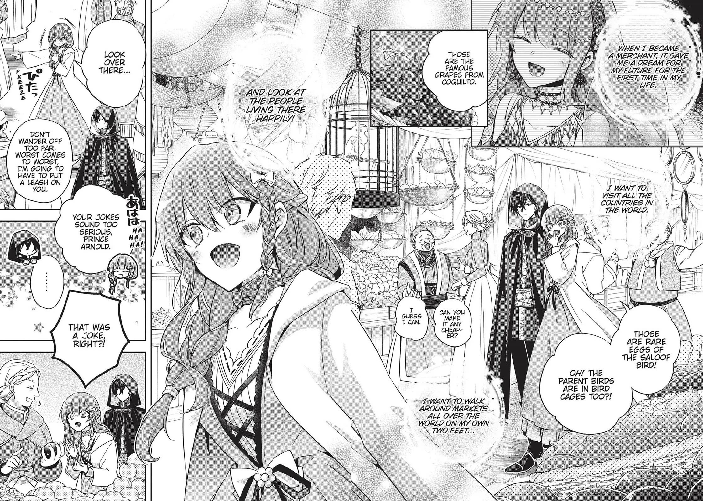 The Villainess Wants to Enjoy a Carefree Married Life in a Former Enemy Country in Her Seventh Loop! Chapter 19 page 6 - Chapter 19