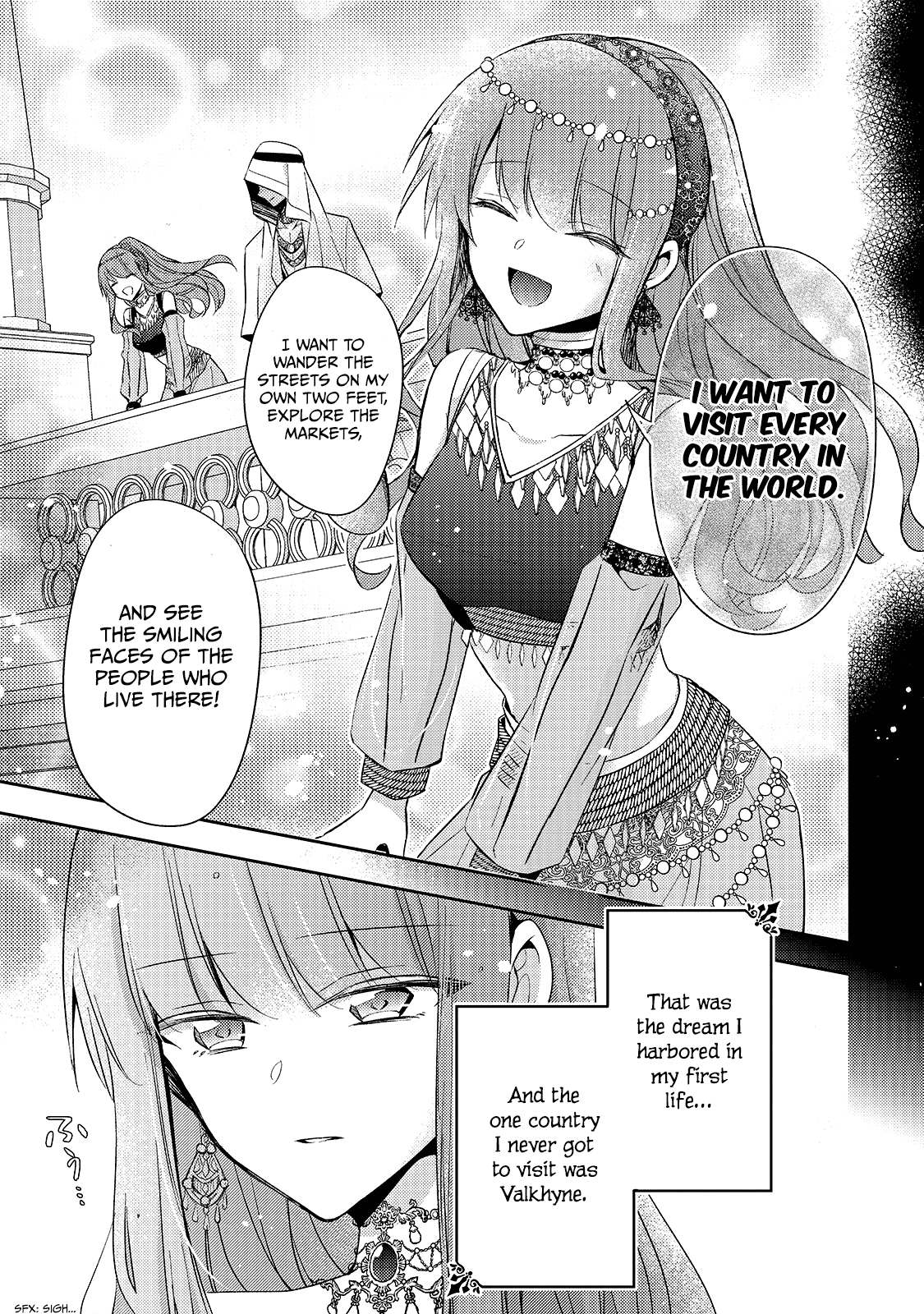The Villainess Wants to Enjoy a Carefree Married Life in a Former Enemy Country in Her Seventh Loop! Chapter 2 page 14 - Chapter 2: I'll Loaf Around at the Palace All Day Long!