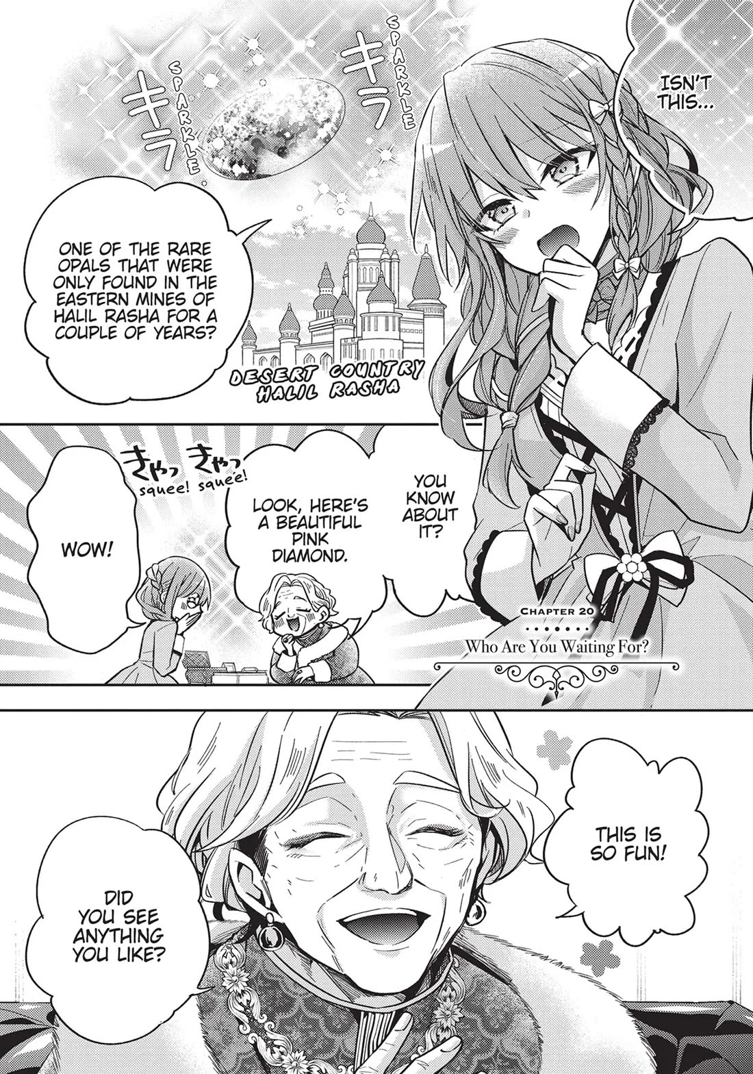 The Villainess Wants to Enjoy a Carefree Married Life in a Former Enemy Country in Her Seventh Loop! Chapter 20 page 1 - Chapter 20