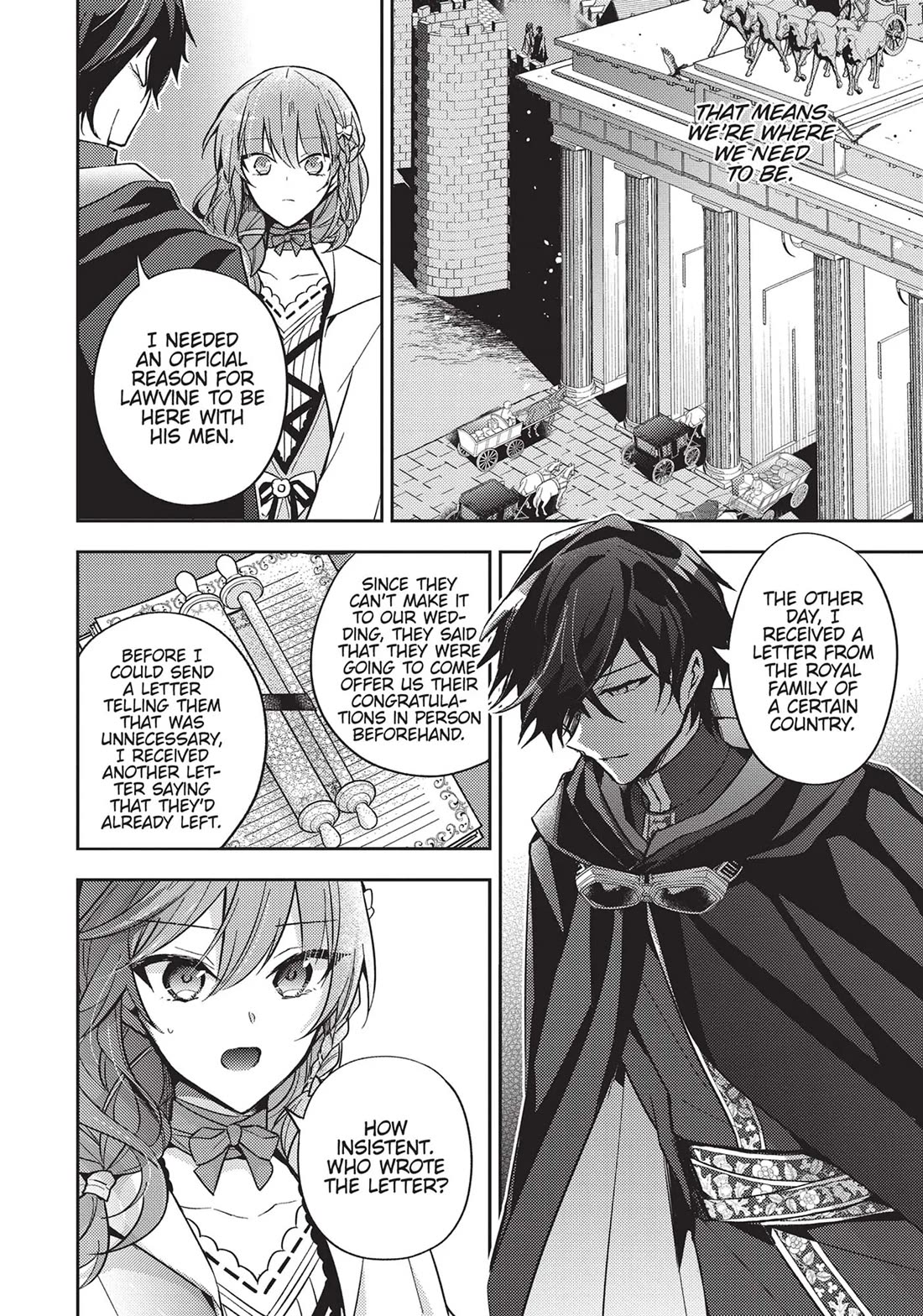 The Villainess Wants to Enjoy a Carefree Married Life in a Former Enemy Country in Her Seventh Loop! Chapter 20 page 16 - Chapter 20